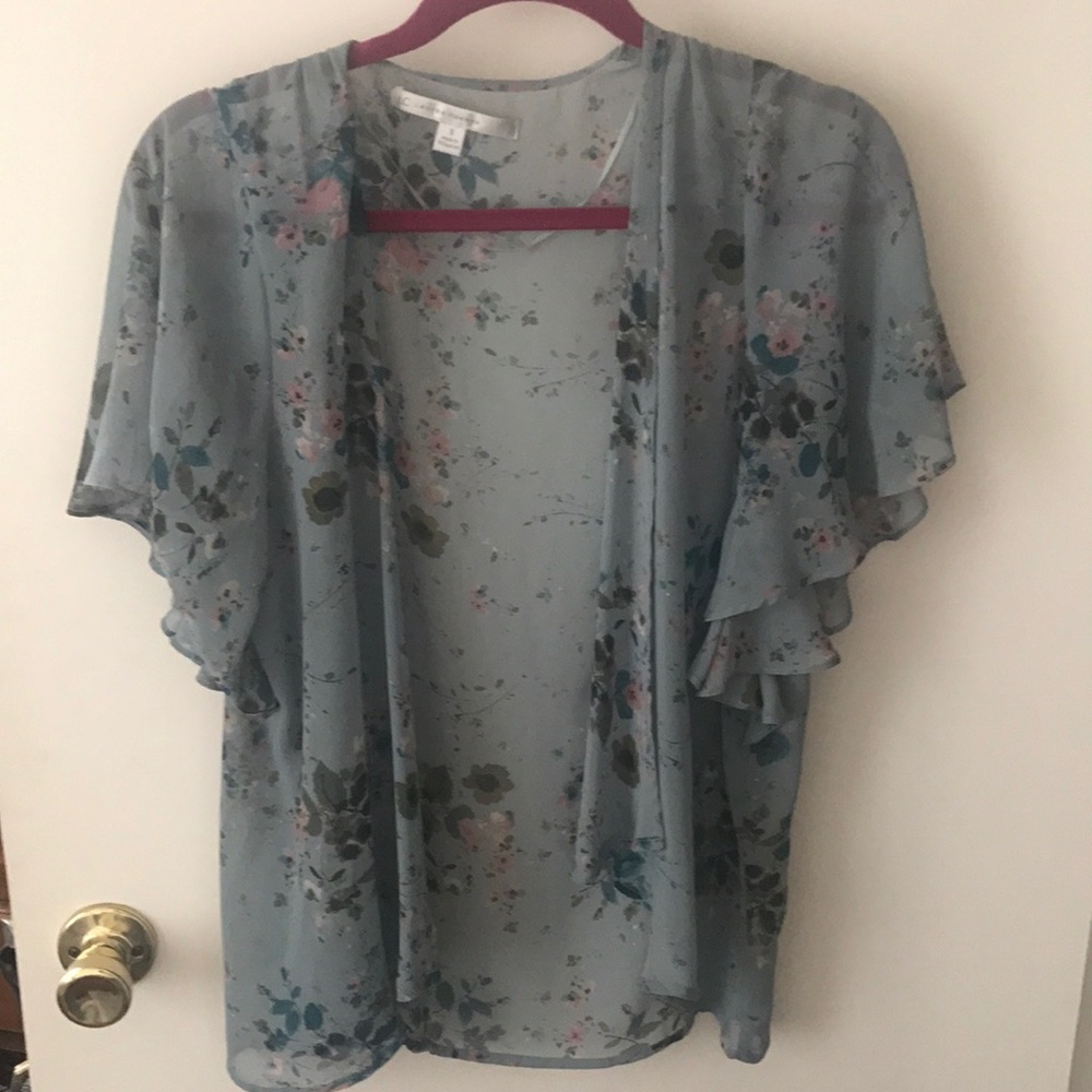 Kimono shaul wrap lauren conrad